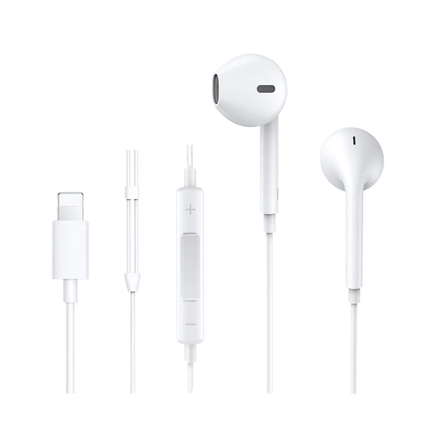Joyroom Wired Lightning Earphone for iPhone