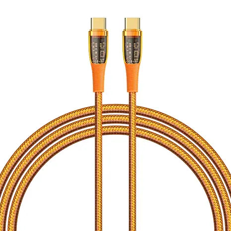 Recci PD 100W Type-C To Type-C Data Cable 150cm - iCase Stores