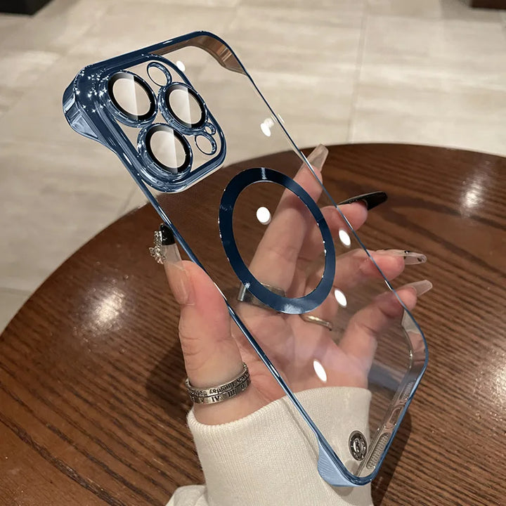 Ultra Slim Magnetic Case with Camera Protection - iCase Stores