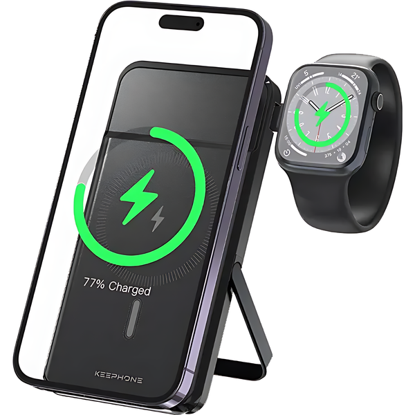 Keephone MagSafe Power Bank With Stand 10000mAh - iCase Stores