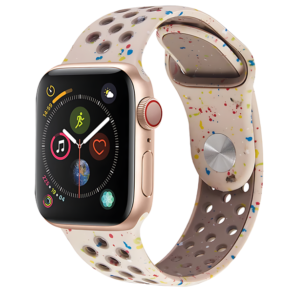 Sport Smart Soft Silicone Watch Strap for Apple Watch - iCase Stores