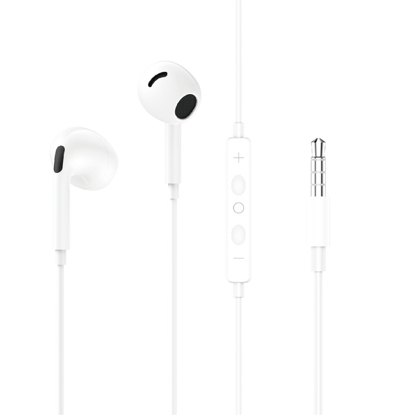 Moxom Wired Earphones 3.5mm AUX Connector