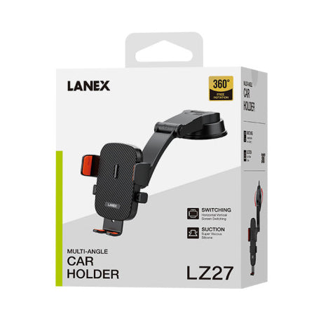 LANEX 360 Degree Multi-Angle Car Holder - iCase Stores