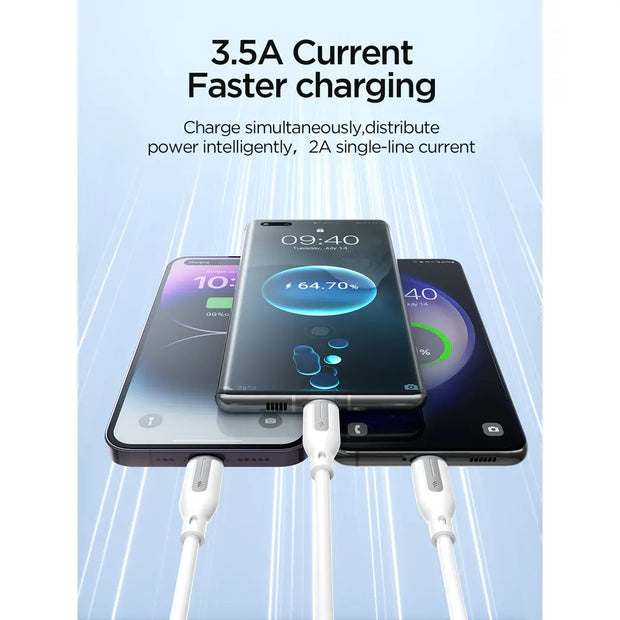 Joyroom 5-in-1 Charging Cable 1.2M