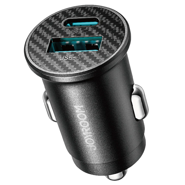 Joyroom Mini 15W Dual Port Fast Car Charger