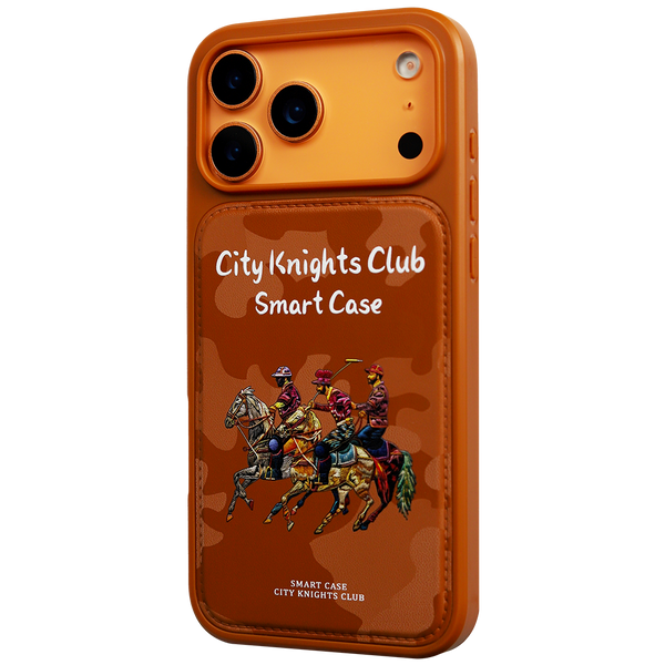 City Knights Club Smart Case