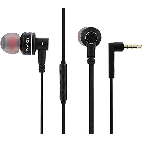 Awei Stereo Wired Earphones 3.5mm with Deep Bass