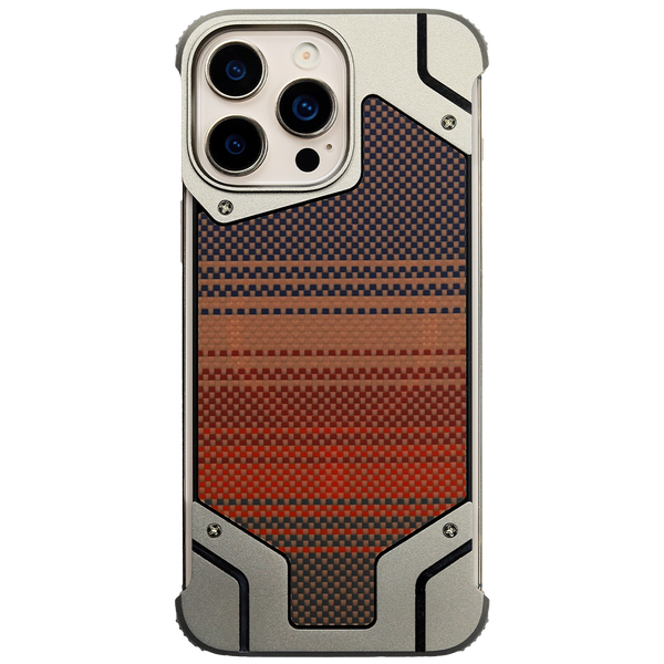 Premium Rugged Metal Frame MagSafe Case