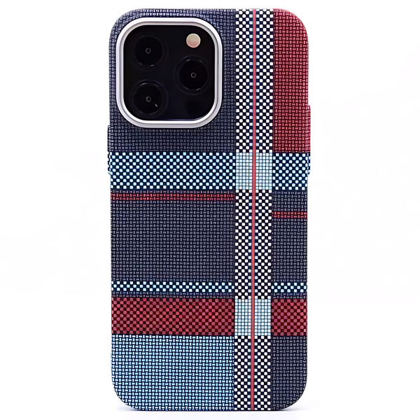 Geometric Carbon Fibre Texture Magsafe Case