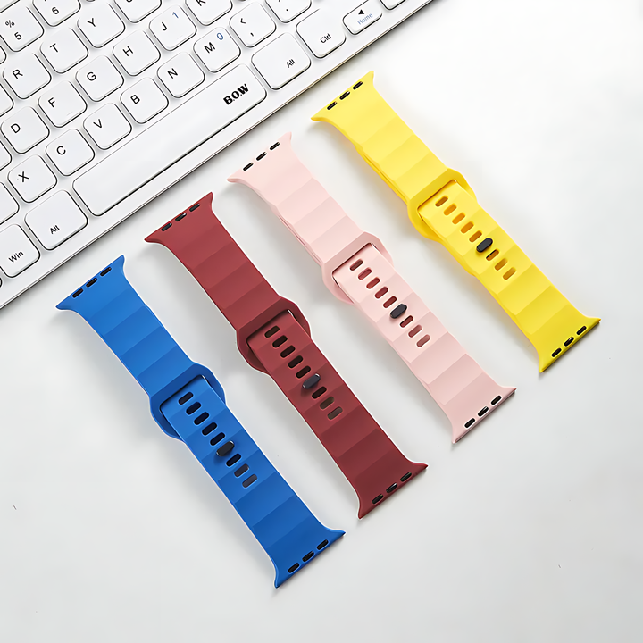 Wave Silicone Sport Band for Apple Watch - iCase Stores