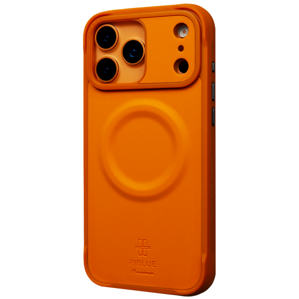 Piblue Luxury Magnetic Leather Case