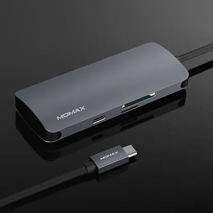Momax One Link 6-In-1 Type-C Hub