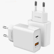 Recci Plug Travel Charger PD & USB 30W