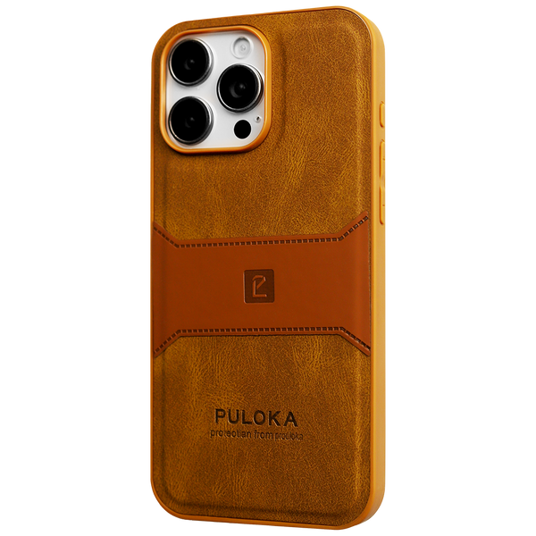 Puloka Leather Shockproof Case