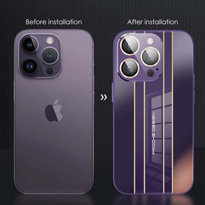 High-End Anti-Drop Runway Design Electroplated Case - iCase Stores