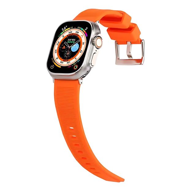 Rugged Silicone Band for Apple Watch