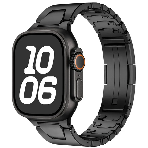 Recci Stainless Steel Link Bracelet Band for Apple Watch