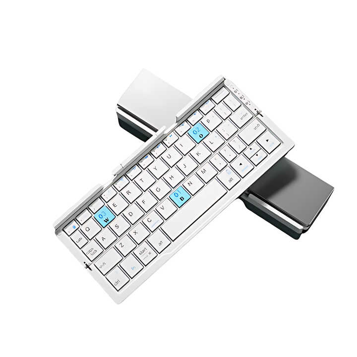 Mini Foldable Rechargeable Bluetooth Keyboard - iCase Stores