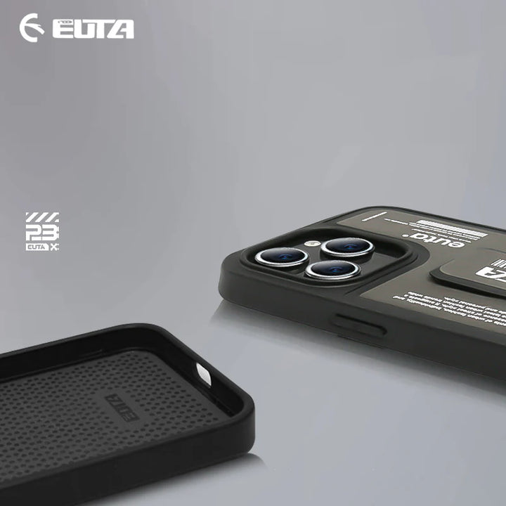 EUTA Mag-Charge Leatherette Case With Extendable Grip Stand - iCase Stores