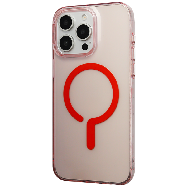 Premium Clear Silicone MagSafe Case