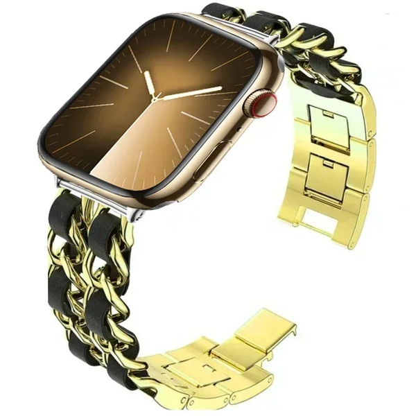 Chain Link Metal Band for Apple Watch