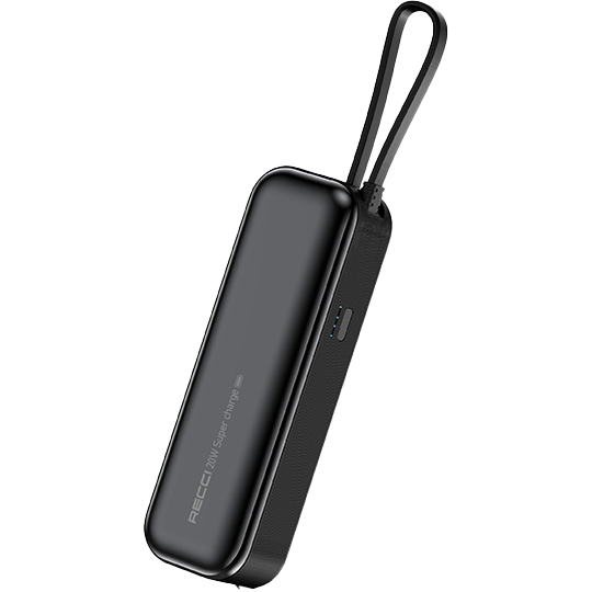 Recci Energy Bar Fast Charging Power Bank 5000mAh