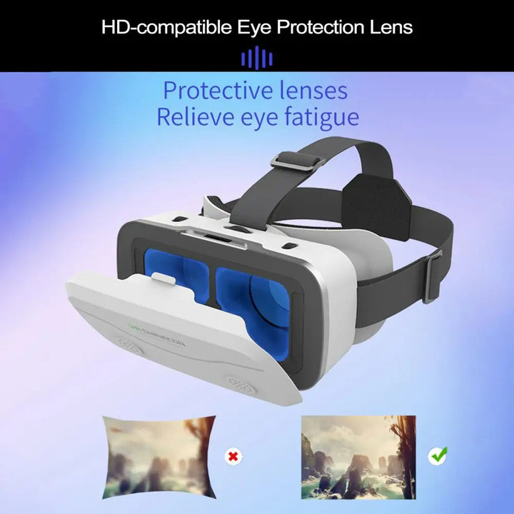 VR Shinecon Virtual Reality Glasses Compatible with 4.7-7 inch Phones - iCase Stores
