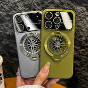 Gyroscope 360° Rotation Magnetic Stand Case With Camera Protection