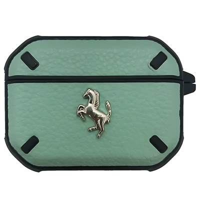 Leather Ferrari AirPods Case