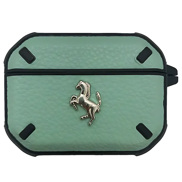 Leather Ferrari AirPods Case