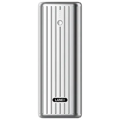 Lanex Metal 22.5W PD Fast Charging 19600mAh Power Bank - iCase Stores