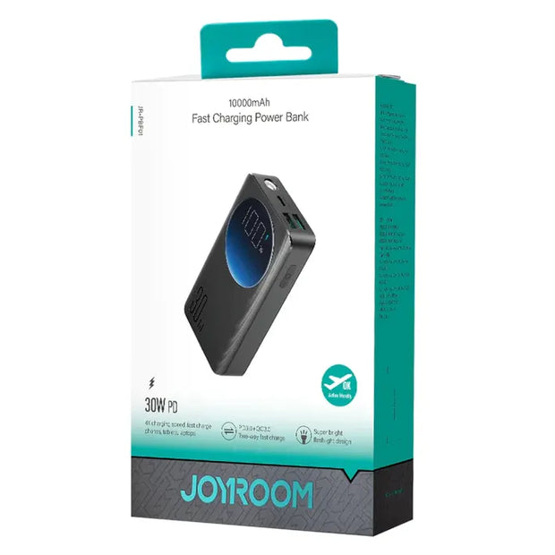Joyroom Fast Charging Power Bank Phone Laptop External Battery Charger 10000mAh / 30W