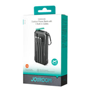 Joyroom 3 In 1  Power Bank with Built in Cables 10000mAh