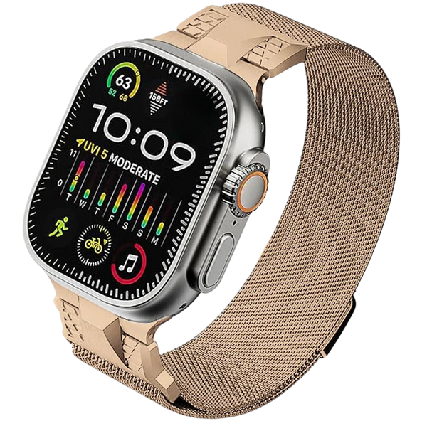 Milanese Metal Stainless Steel Strap for Apple Watch