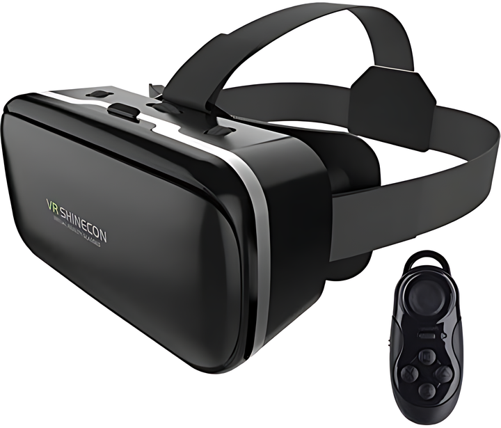 VR Shinecon Handle Glasses 3D Virtual Reality Game Digital Glasses With Headset - iCase Stores