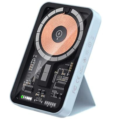 Recci Mars Series Transparent MagSafe Power Bank PD 20W