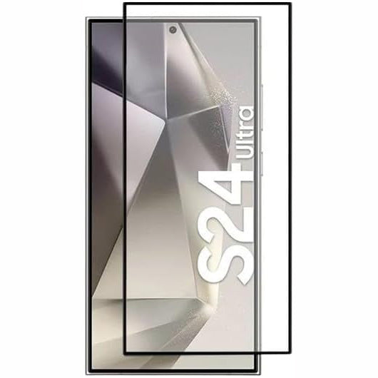 VWK Premium 9H Tempered Glass Screen Protector for Samsung
