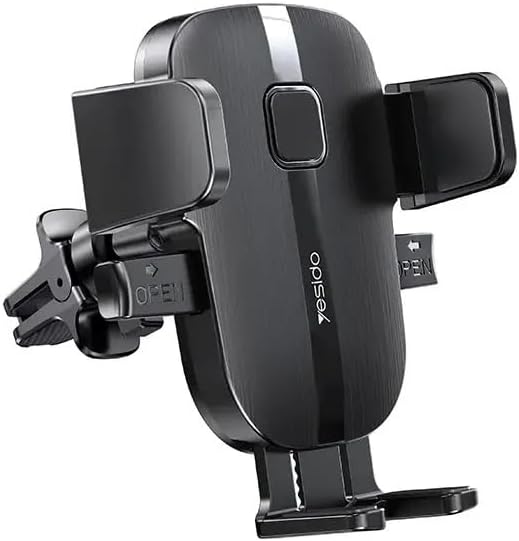 Yesido C162 360° Air Vent Phone Holder with Eagle-Mouth Clip