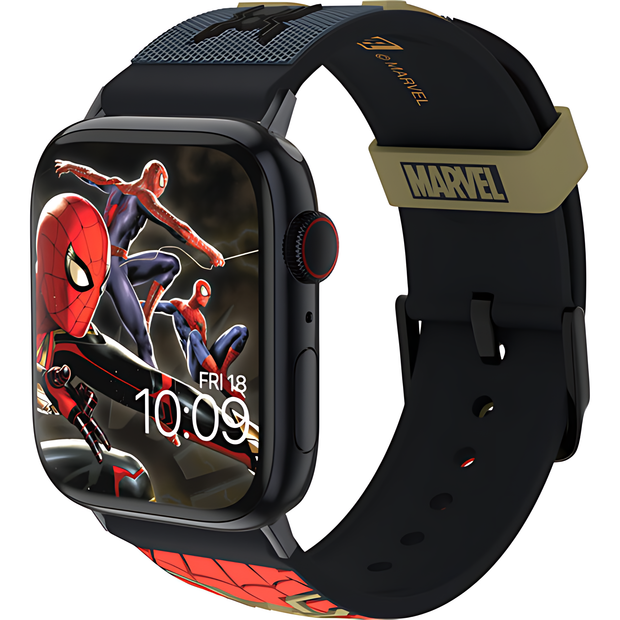 Marvel Spider Man Integrated Suit 3D Band for Apple Watch