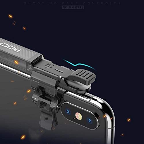 Rock Retractable Shooting Game Controller Gaming-Trigger For PUBG - iCase Stores