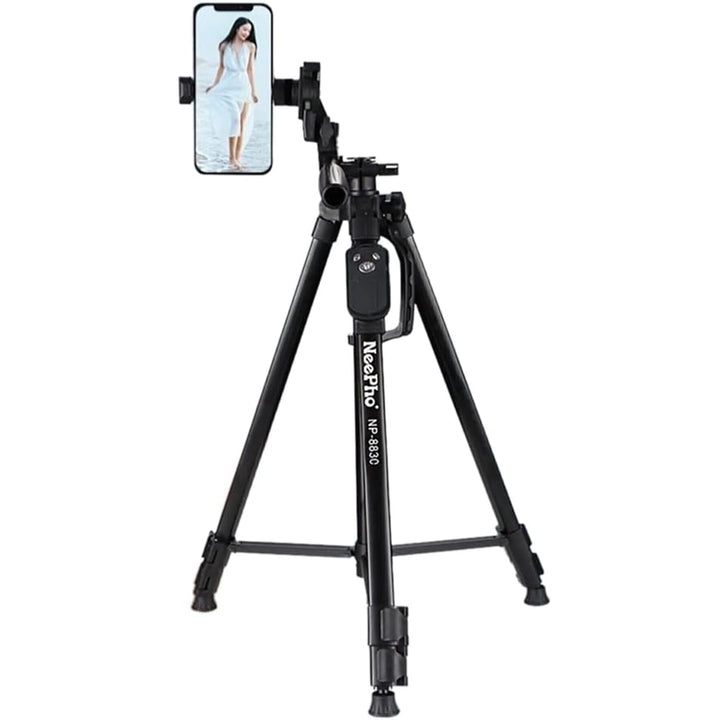 NeePho Extendable Handheld Stabilize Stand Selfie Stick Wired Remote Shutter Multifunction Tripod - iCase Stores
