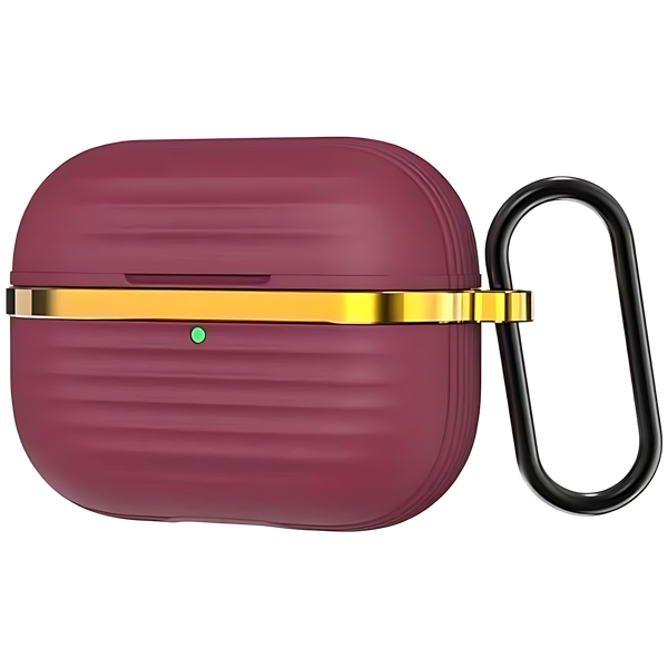 Liquid Silicone Semi Soft Protective Case for AirPods
