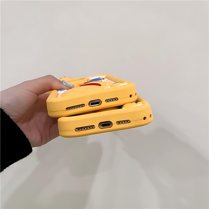 Cartoon Three-dimensional Disney Winnie The Pooh Phone Case - iCase Stores