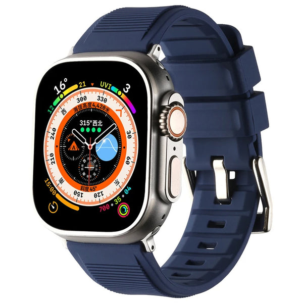 Rugged Silicone Band for Apple Watch - iCase Stores