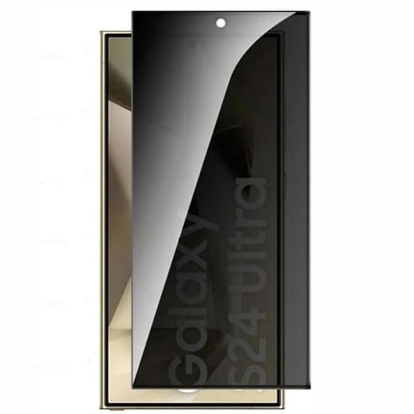 VWK Privacy Tempered Glass Screen Protector for Samsung