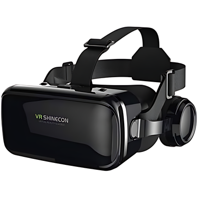 VR Shinecon Handle Glasses 3D Virtual Reality Game Digital Glasses With Headset