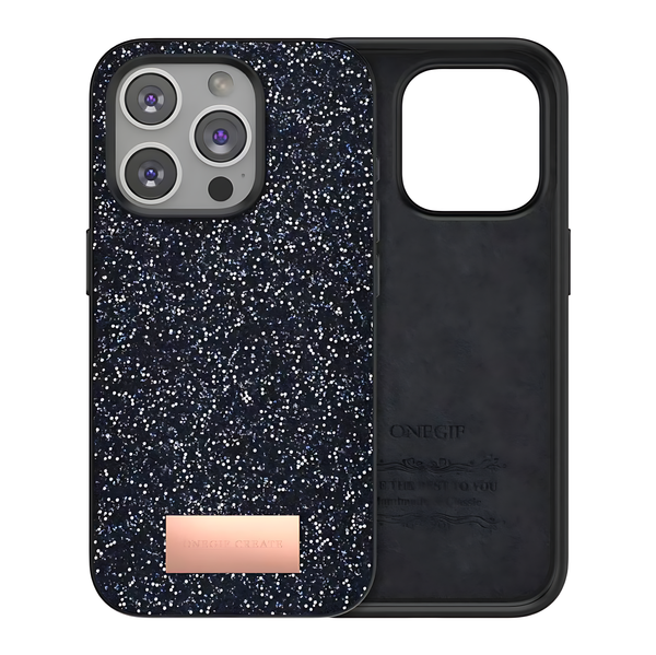 Soul Creation Leather Glitter Case - iCase Stores