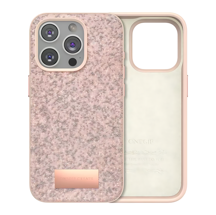 Soul Creation Leather Glitter Case - iCase Stores