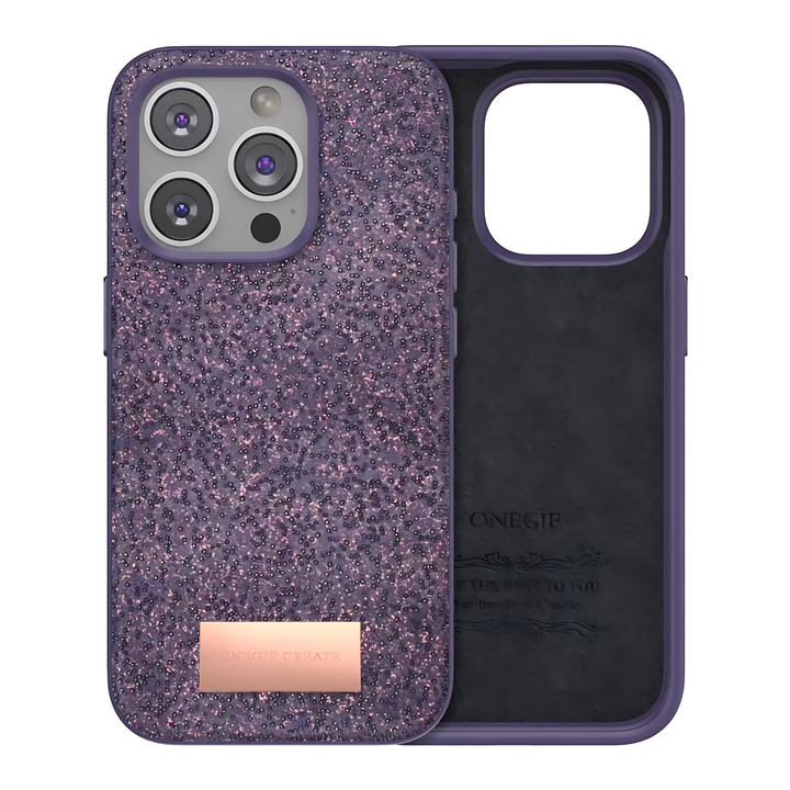 Soul Creation Leather Glitter Case - iCase Stores