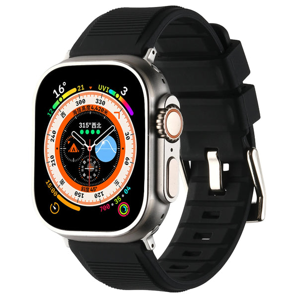 Rugged Silicone Band for Apple Watch - iCase Stores
